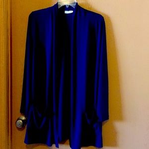 Susan Graver Liquid Knit Beautiful Jacket